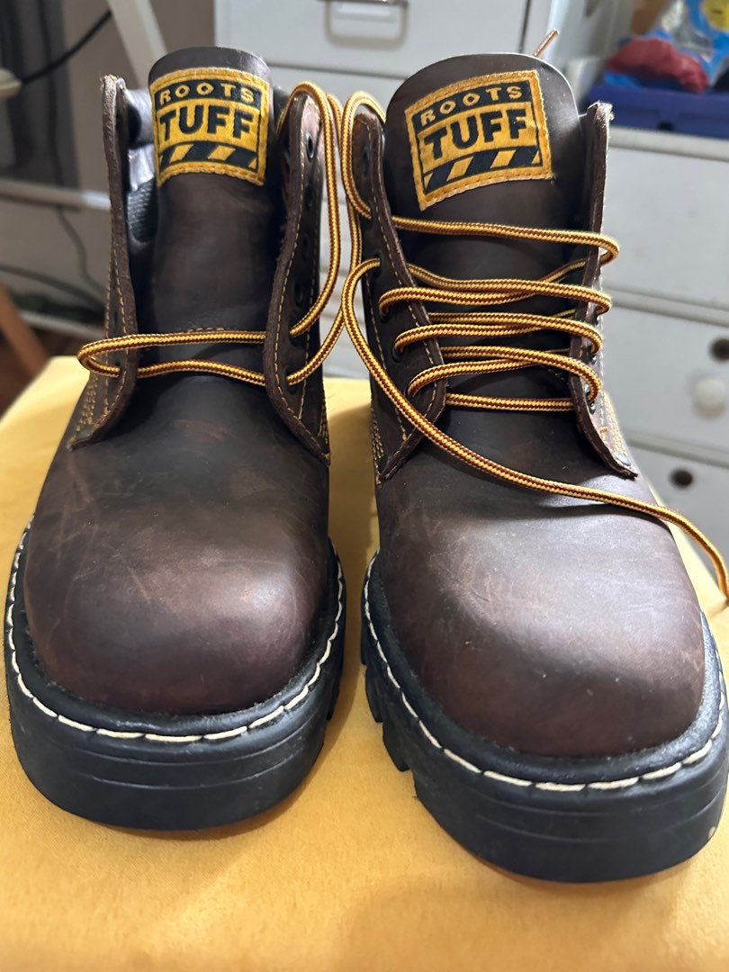 Roots tuff sale boots mens
