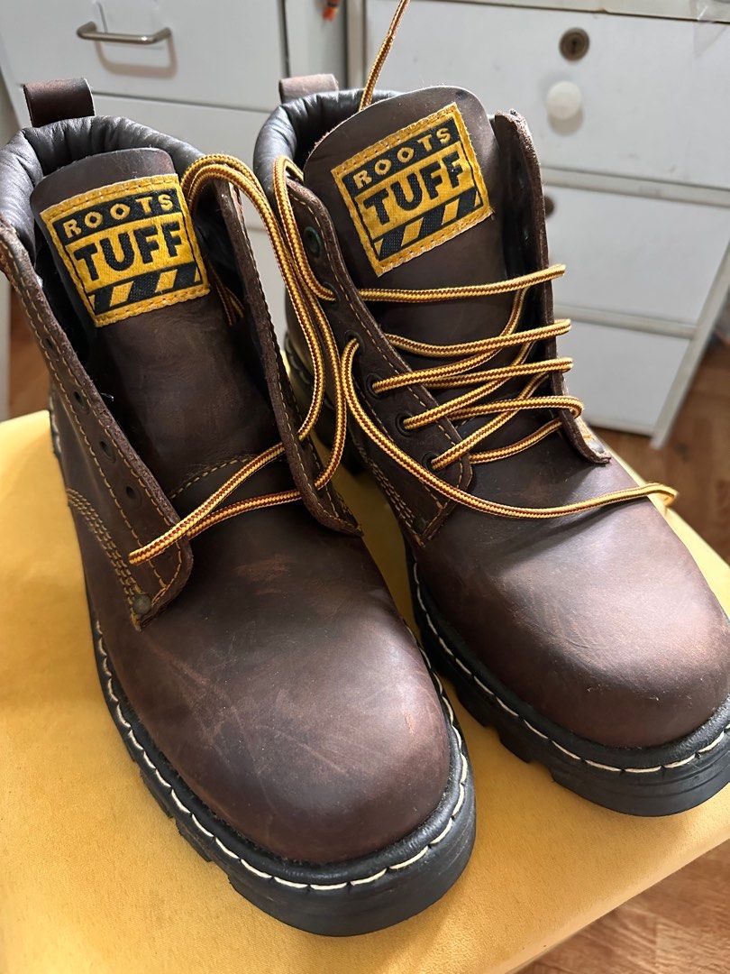 Roots tuff online boots mens