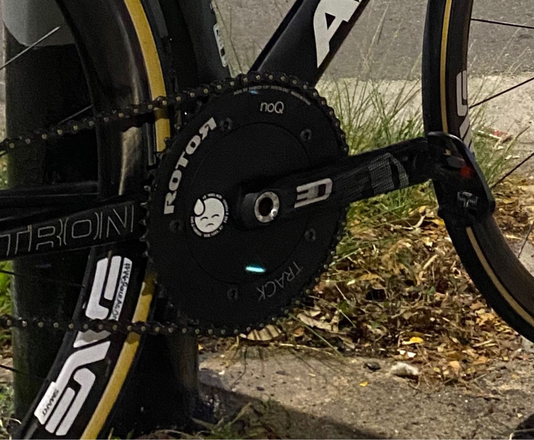 Rotor 3D24 Track crankset fixie crankset, Sports Equipment, Bicycles