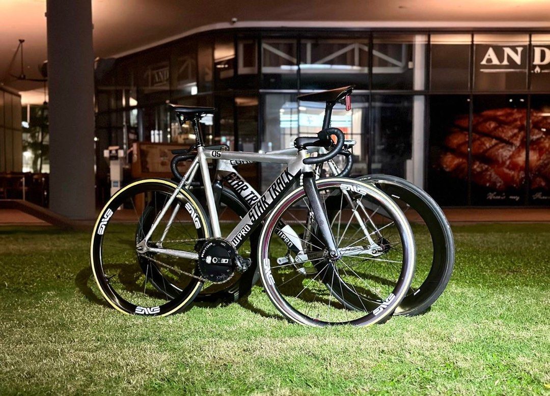 Rotor 3D24 Track crankset fixie crankset, Sports Equipment, Bicycles