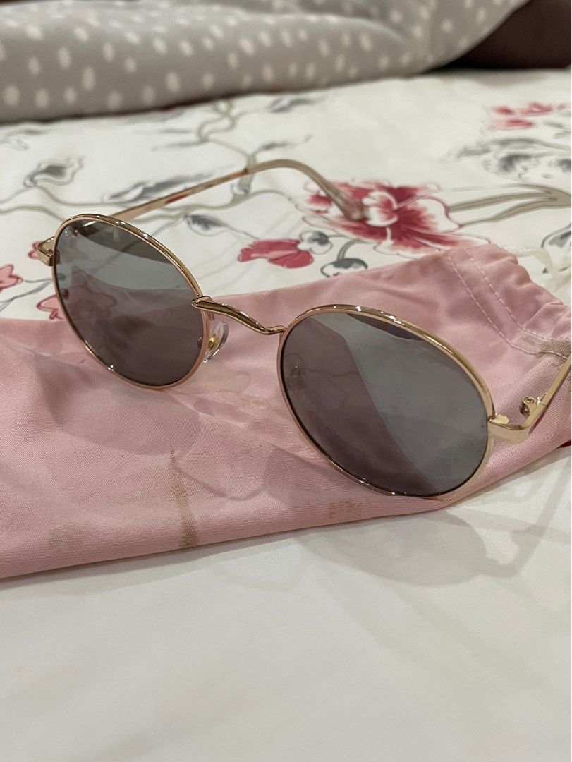 luxury round sunglasses