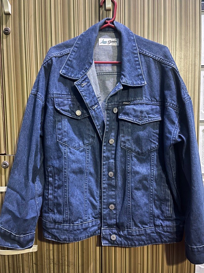 Rrj new arrivals denim jacket