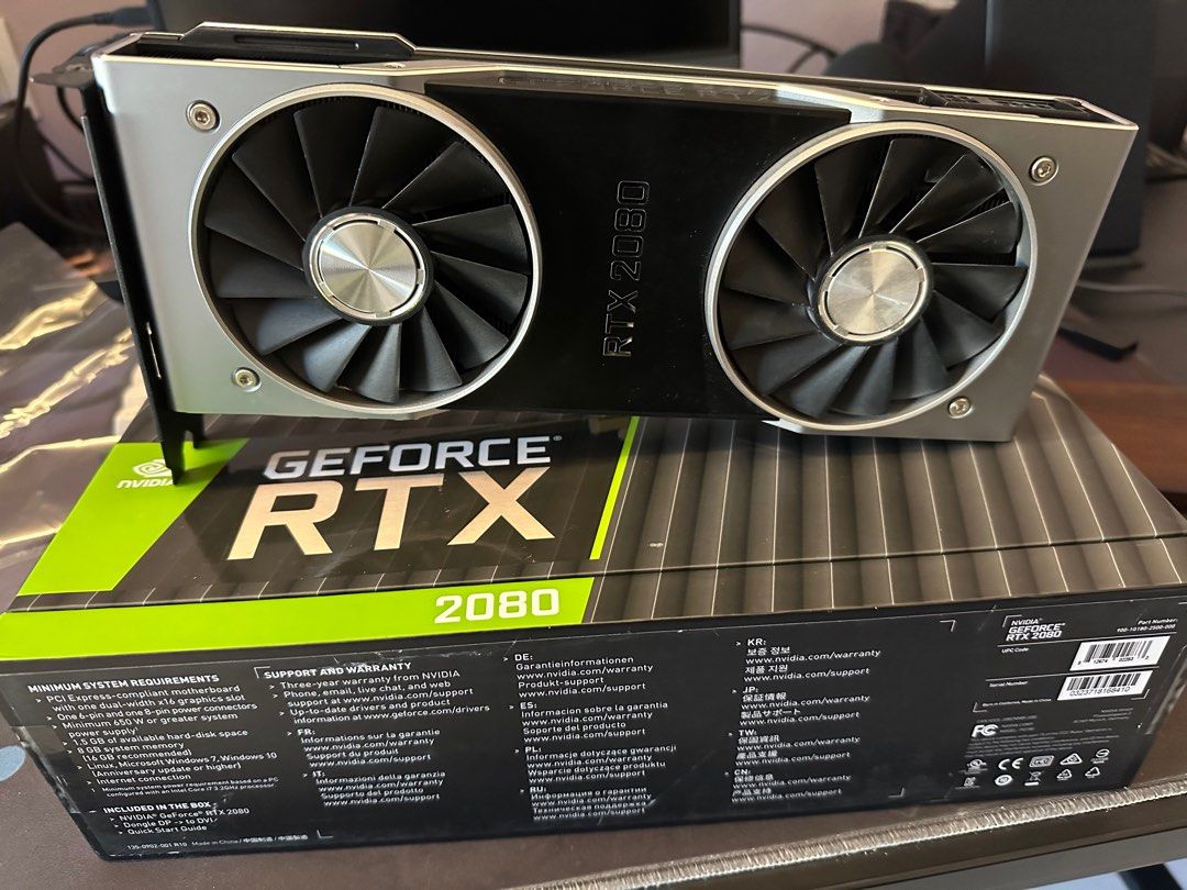 Rtx 2080fe top