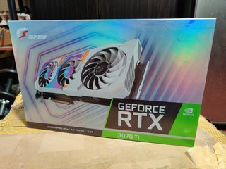RUSH!!! Nvidia GeForce RTX 3070 Ti (Colorful iGame)
