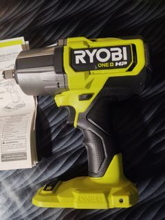 RYOBI ONE+ 18V Brushless Cordless 4-Mode 1/2 in. Impact Wrench (PBLIW01) Tool Only