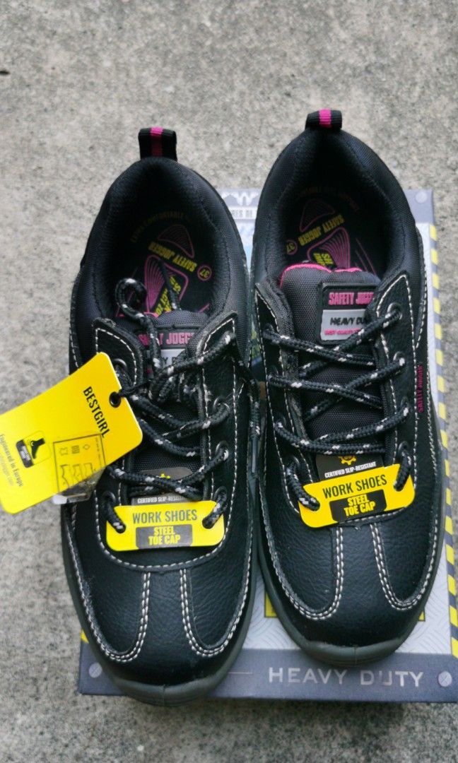 Safety Jogger (heavy duty), Women's Fashion, Footwear, Boots on Carousell