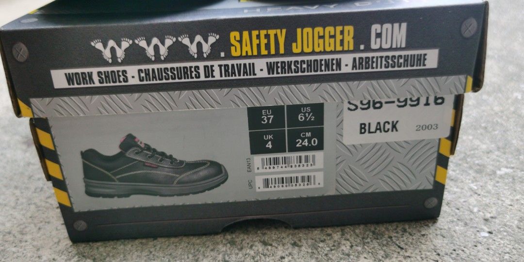 Safety Jogger (heavy duty), Women's Fashion, Footwear, Boots on Carousell