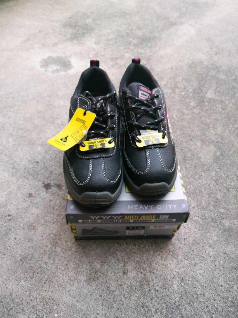 Safety Jogger (heavy duty), Women's Fashion, Footwear, Boots on Carousell