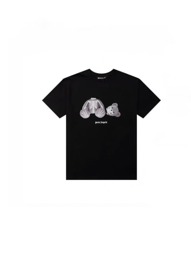 Palm Angels Skeleton Bear T-Shirt Black – Tenisshop.la