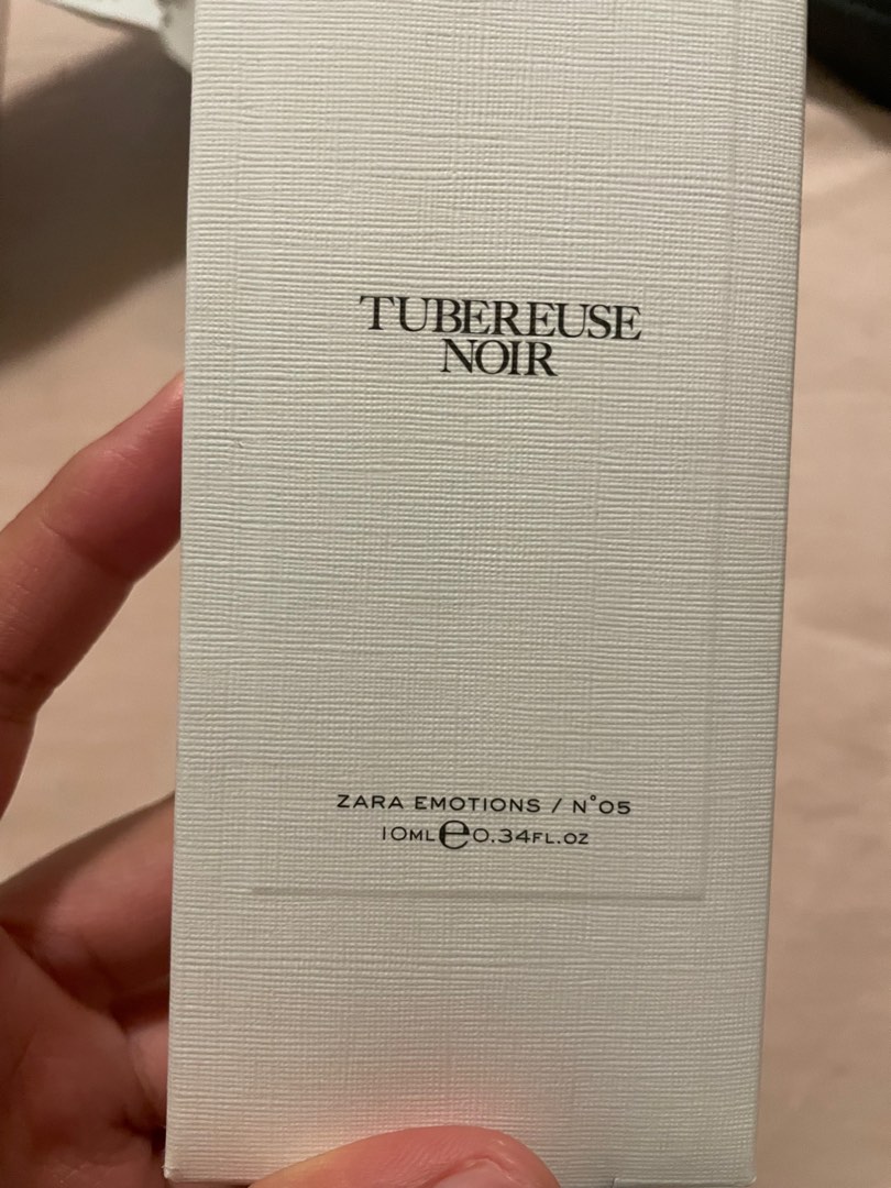 Zara tuberose hotsell noir