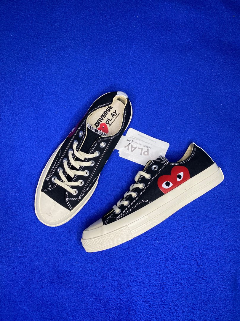 Converse cdg deals for sale