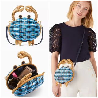Kate spade crab For Sale Carousell Singapore