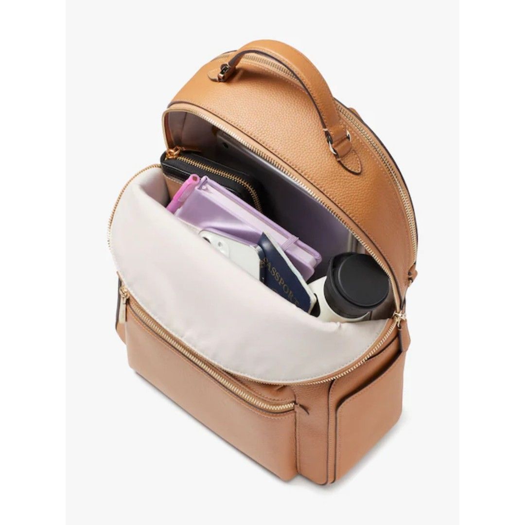 SALES (Ends 5 Jul Noon) Kate Spade Hudson Large Backpack Bungalow