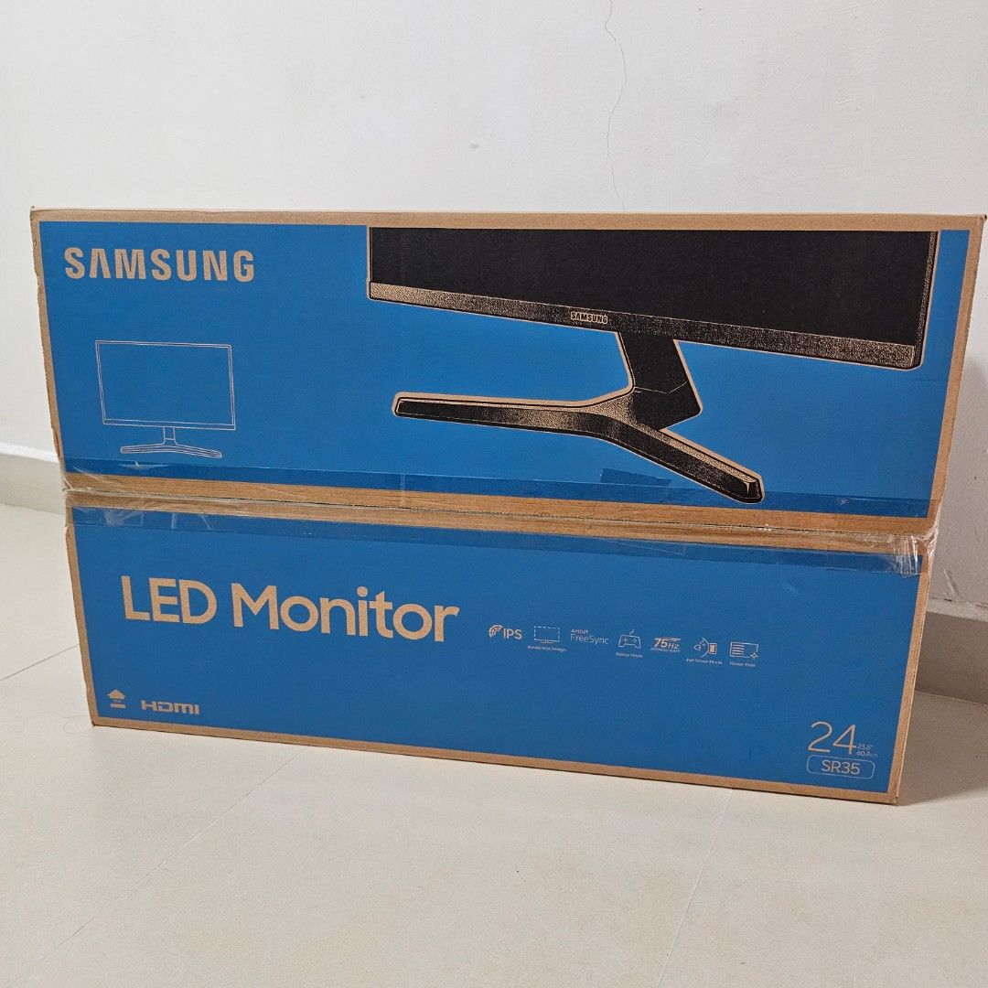 Samsung 24 inch Bezeless Monitor, Computers & Tech, Parts & Accessories ...