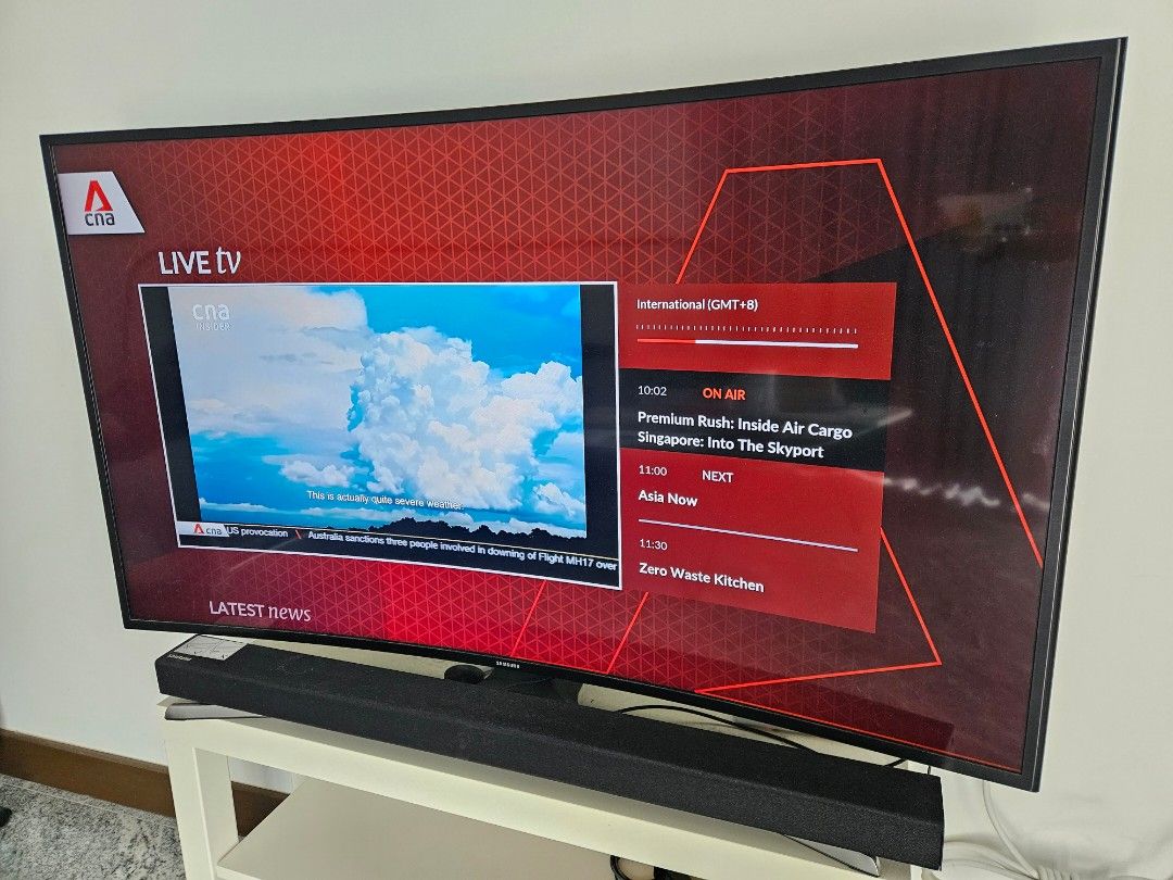 Soundbar for hot sale 49 inch tv
