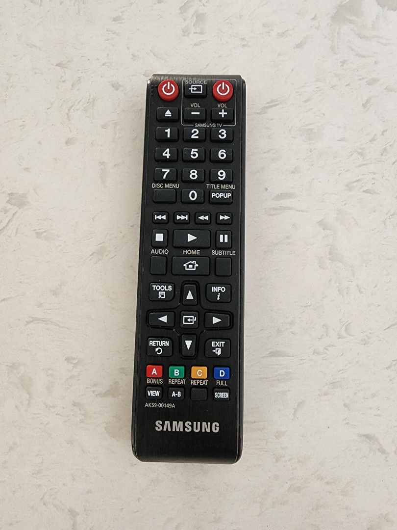 Samsung Blu Ray 3D Player BDF5500, TV & Home Appliances, TV