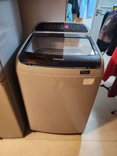 Samsung washing machine 9kg load wobble technology