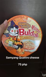 Samyang Quattro cheese