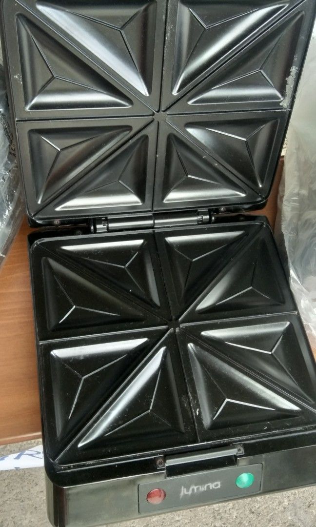 Sandwich maker good working condition on Carousell