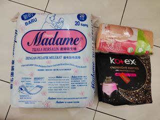 Maternity Pads & Disposable Underwear (Plus Size), Babies & Kids, Maternity  Care on Carousell