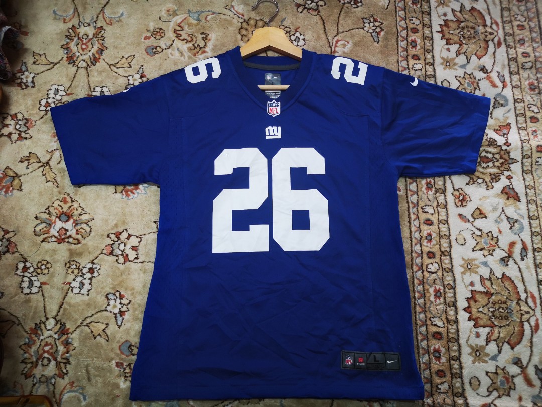 Nike Men's Saquon Barkley Royal New York Giants Classic Player Game Jersey  - Macy's