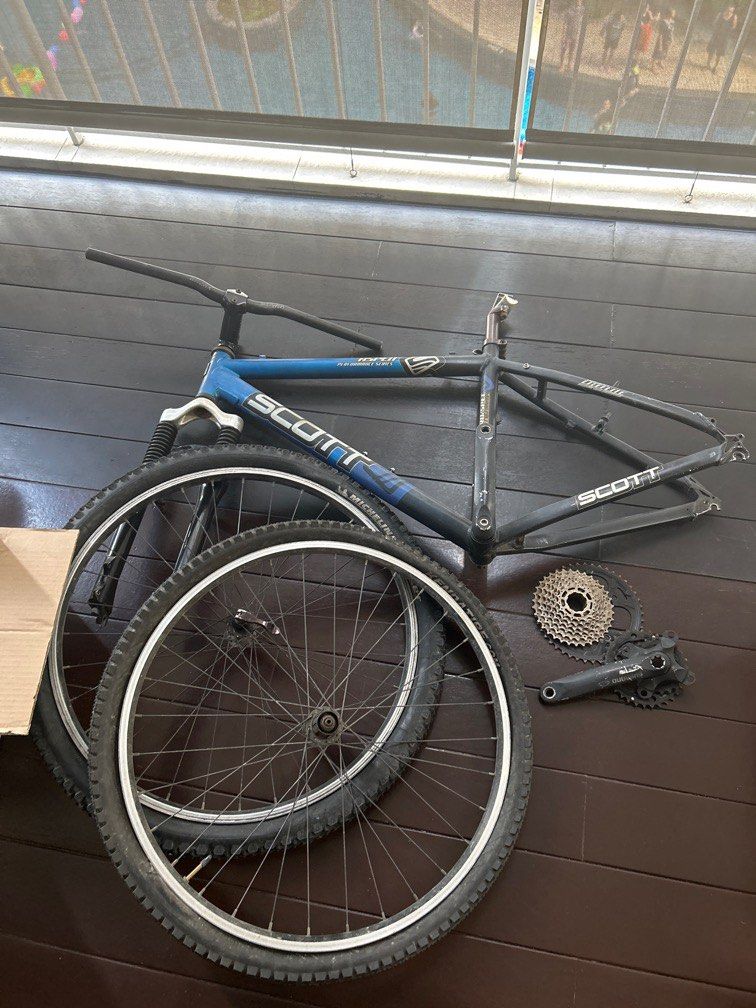 Scott aspen mountain bike parts