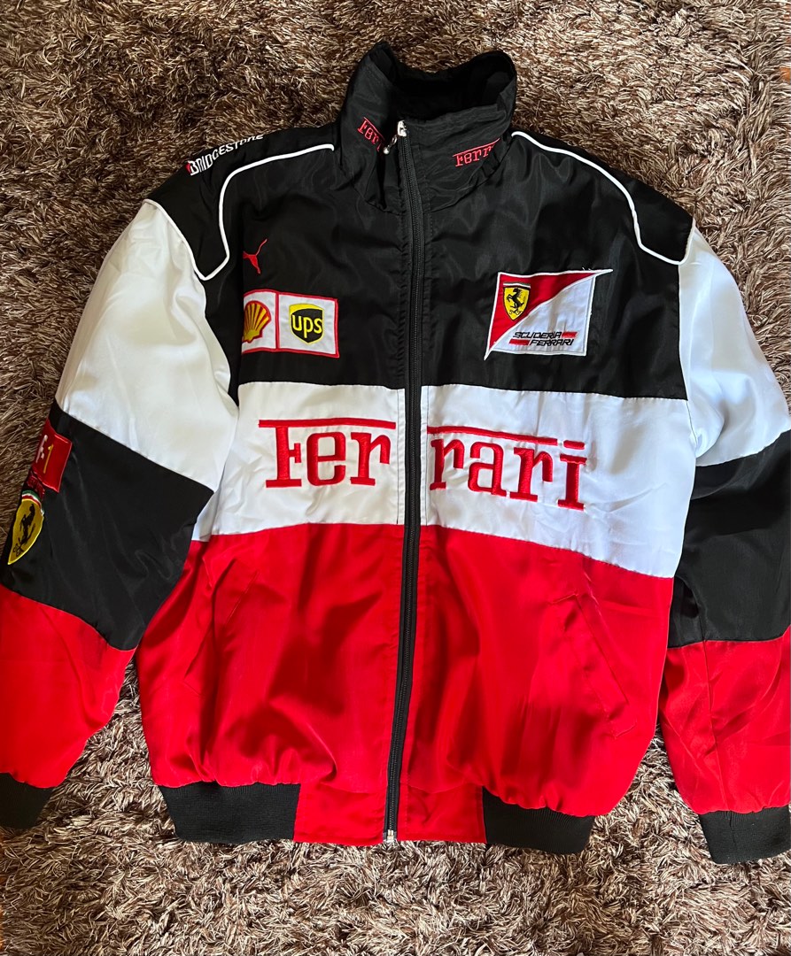 Scuderia Ferrari F1 Racing Jacket, Men's Fashion, Coats, Jackets and