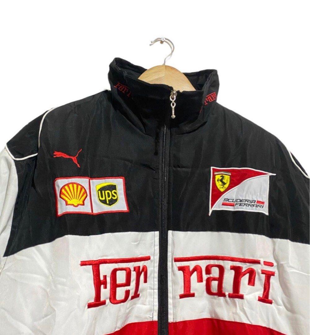 Scuderia Ferrari F1 Racing Jacket, Men's Fashion, Coats, Jackets and ...