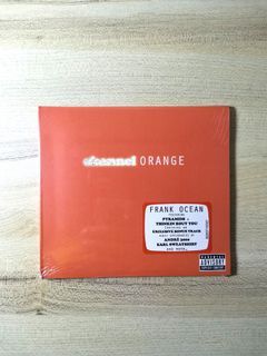 SEALED: FRANK OCEAN- CHANNEL ORANGE ORIGINAL/AUTHENTIC CD ALBUM UK PRESSING (NOT VINYL LP)
