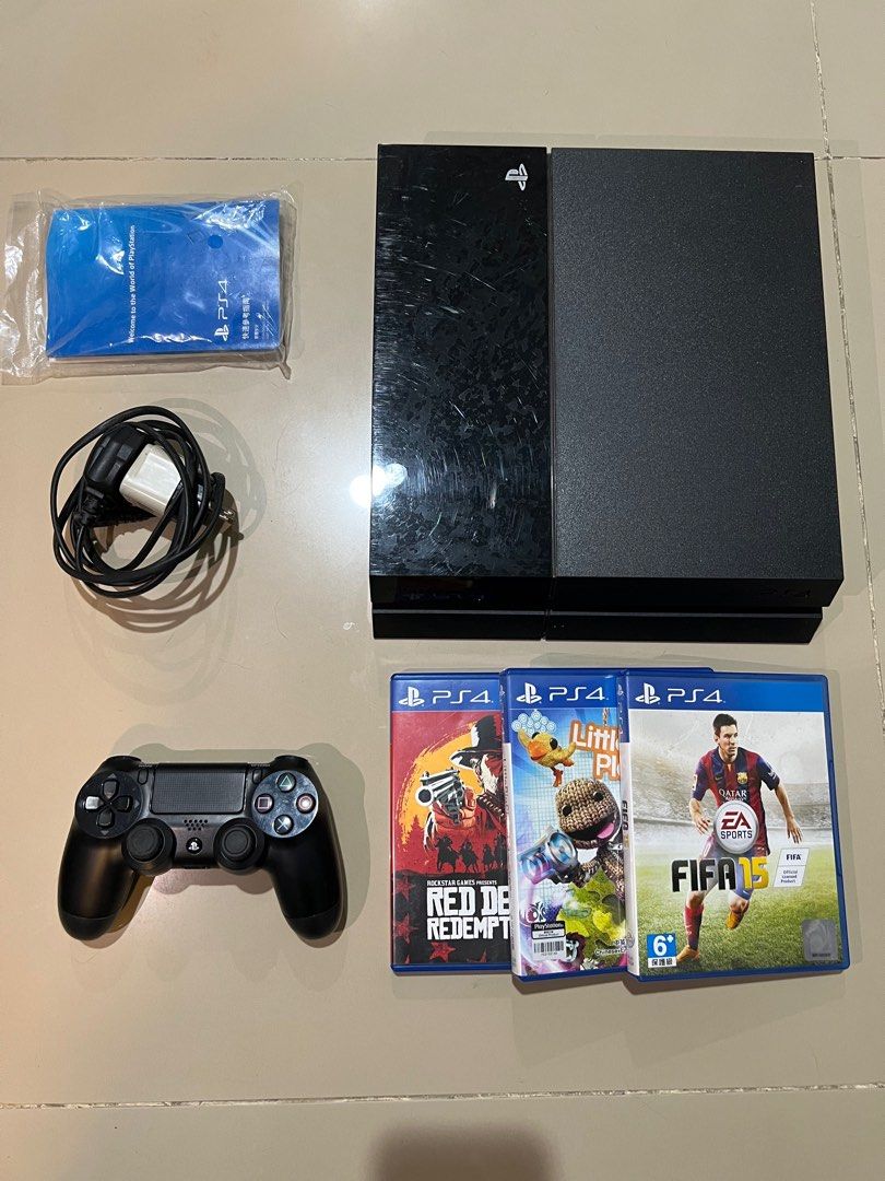 Second PS 4 fat 500Gb Video Game Konsol di Carousell