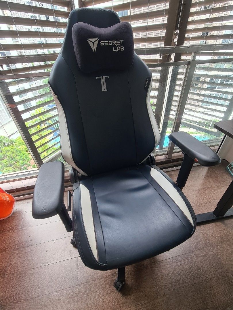 Secret Lab Chair Evo 2022, Furniture & Home Living, Furniture, Other