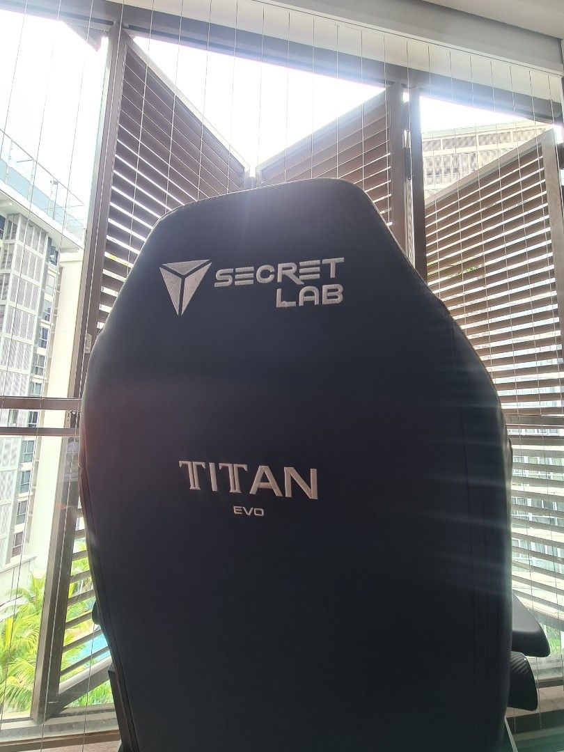 Secret Lab Chair Evo 2022, Furniture & Home Living, Furniture, Other ...