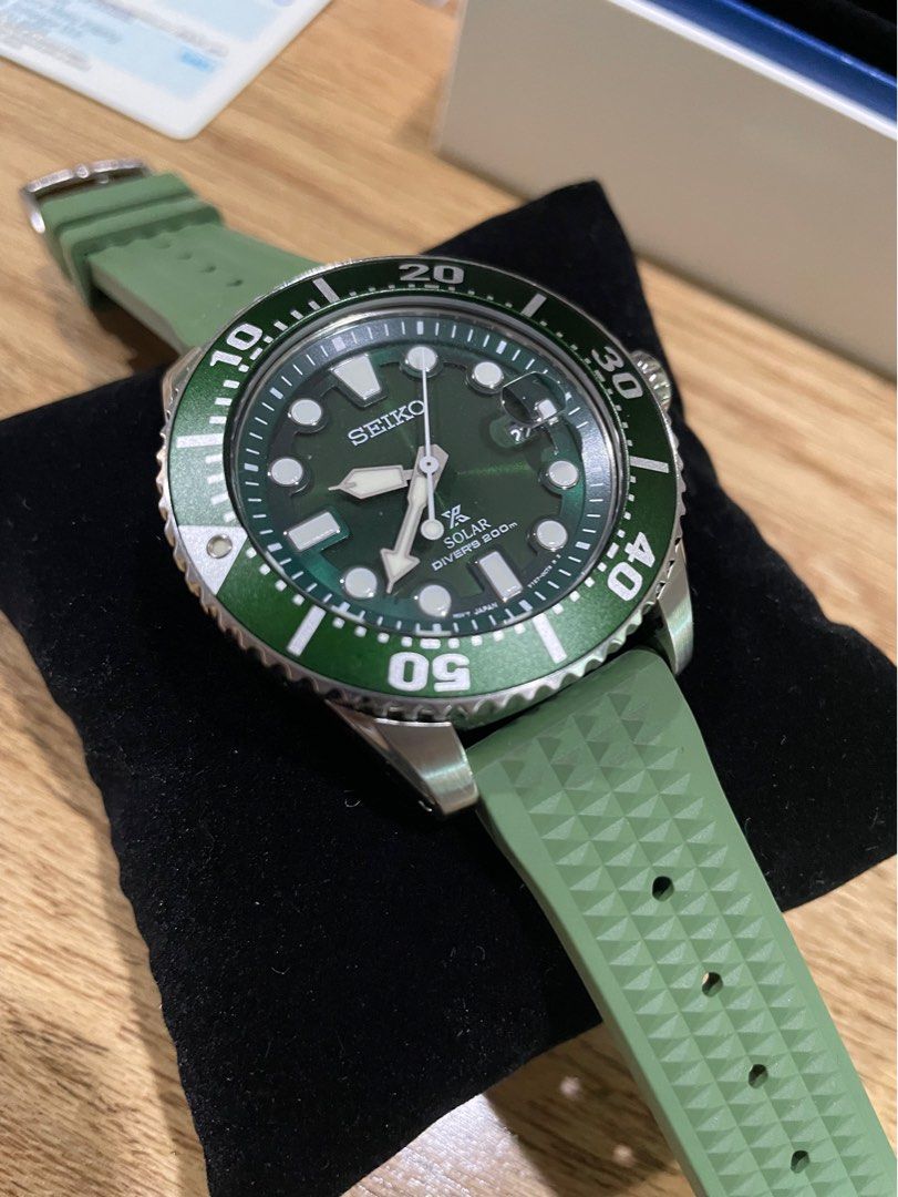 Seiko International Edition Prospex Solar Diver Men s Fashion