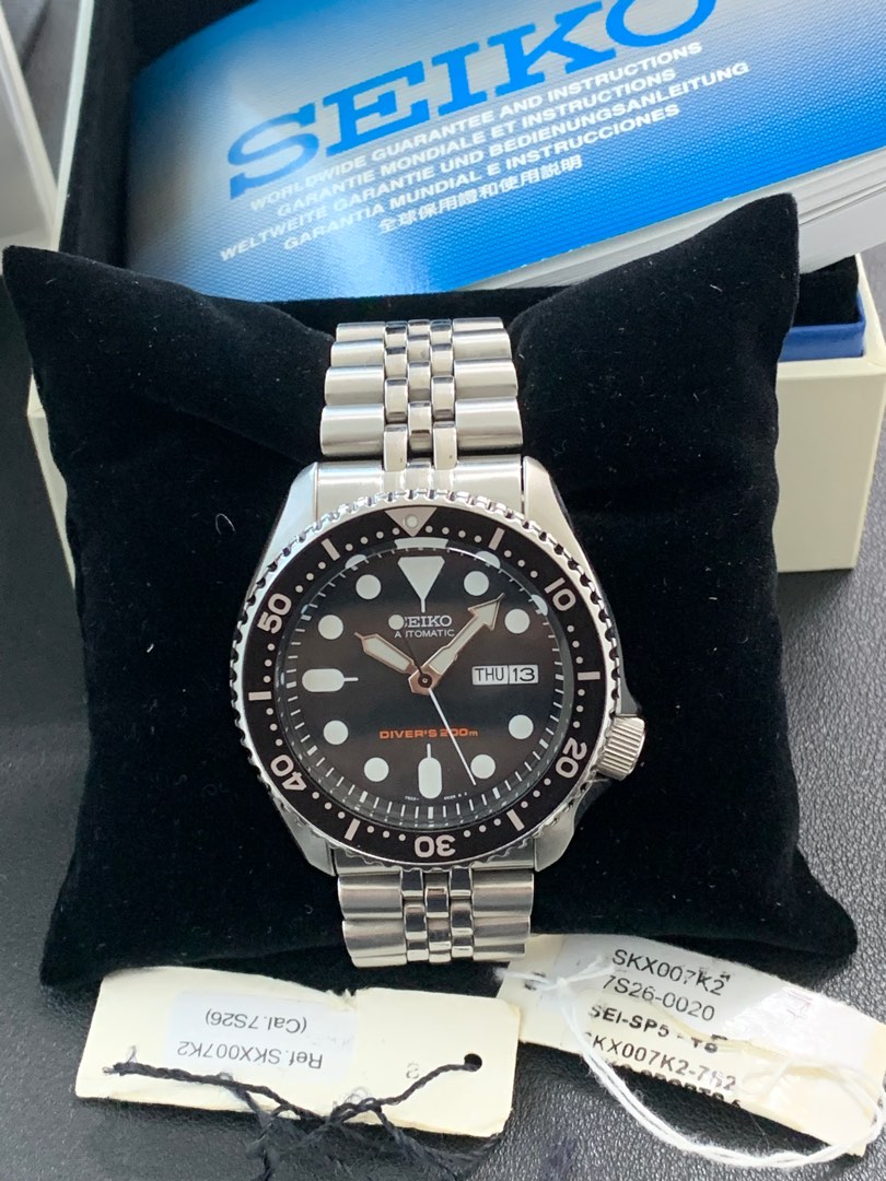Seiko skx007 j2 outlet
