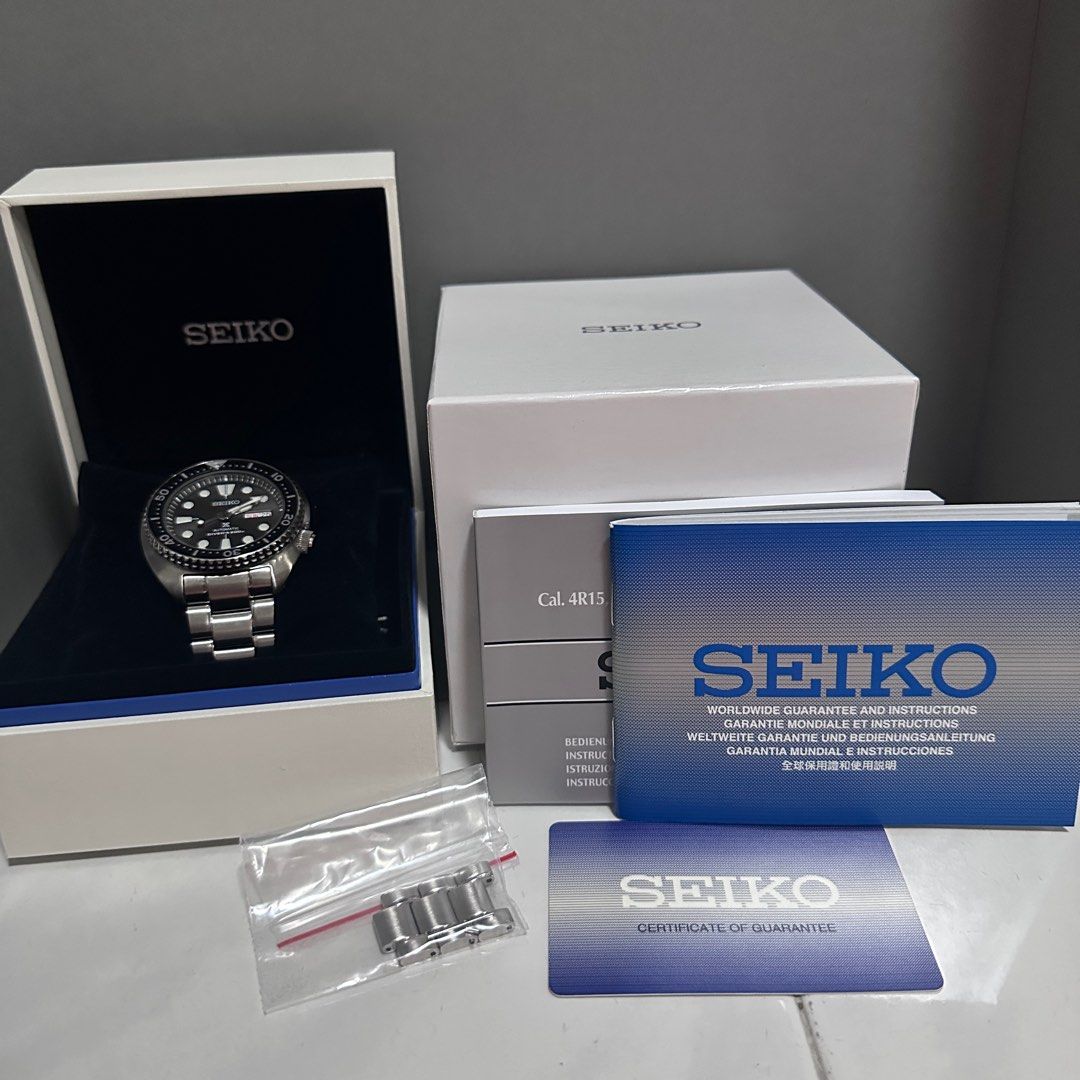 Seiko SRPF13, Luxury, Watches on Carousell