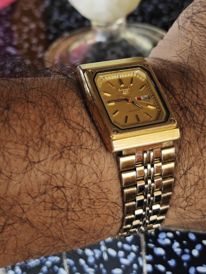 Seiko tank automatic deals