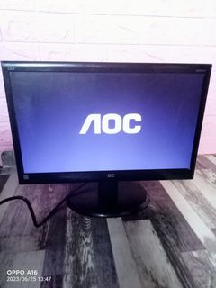 Selling my led flat screen tv monitor in Good condition