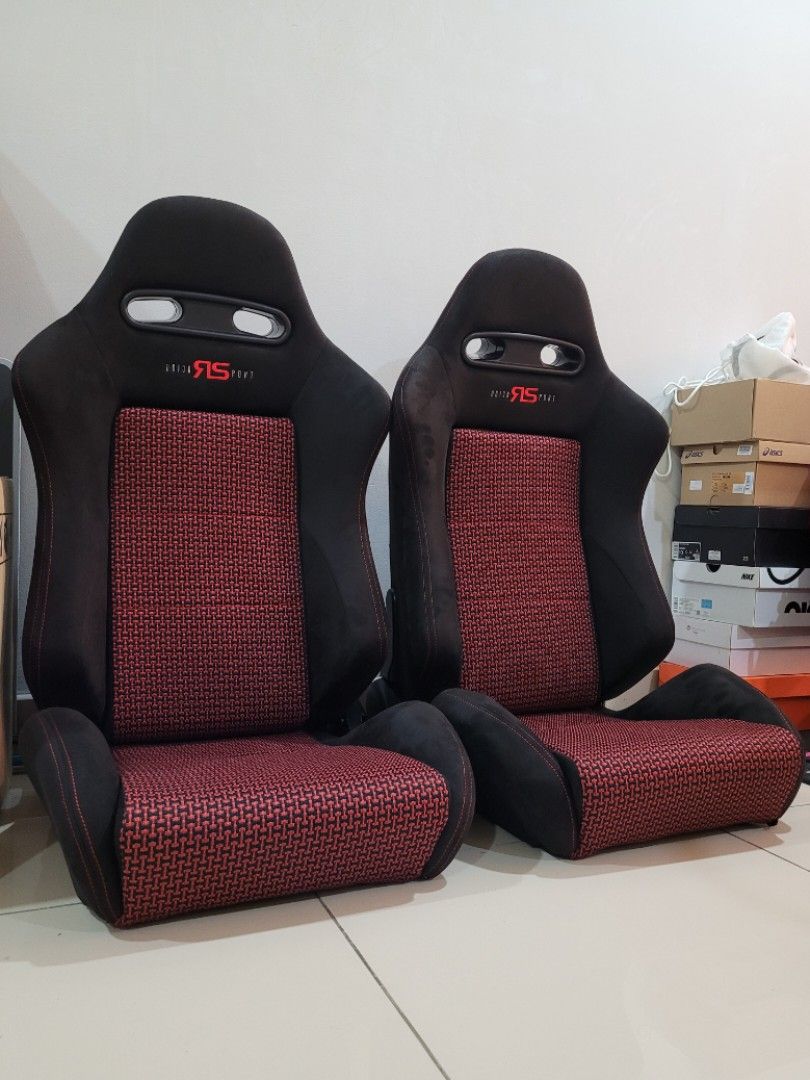 Semi bucket seat, Auto Accessories on Carousell