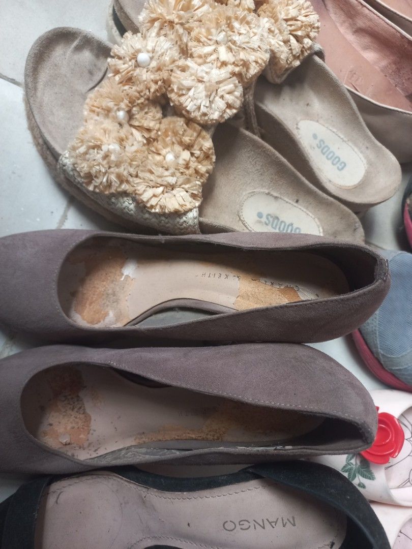 Sepatu Mango Charles n keith melissa michael kors