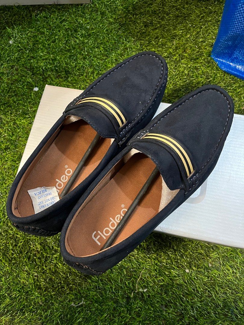 Sepatu Pria Loafers Casual Formal Kantor Kerja Fesyen Pria