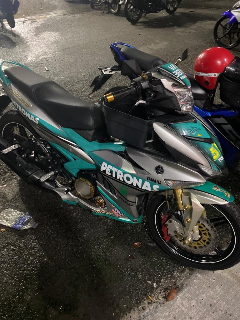 Set GTB arm,rim ,tayar dan fork, Motorbikes on Carousell