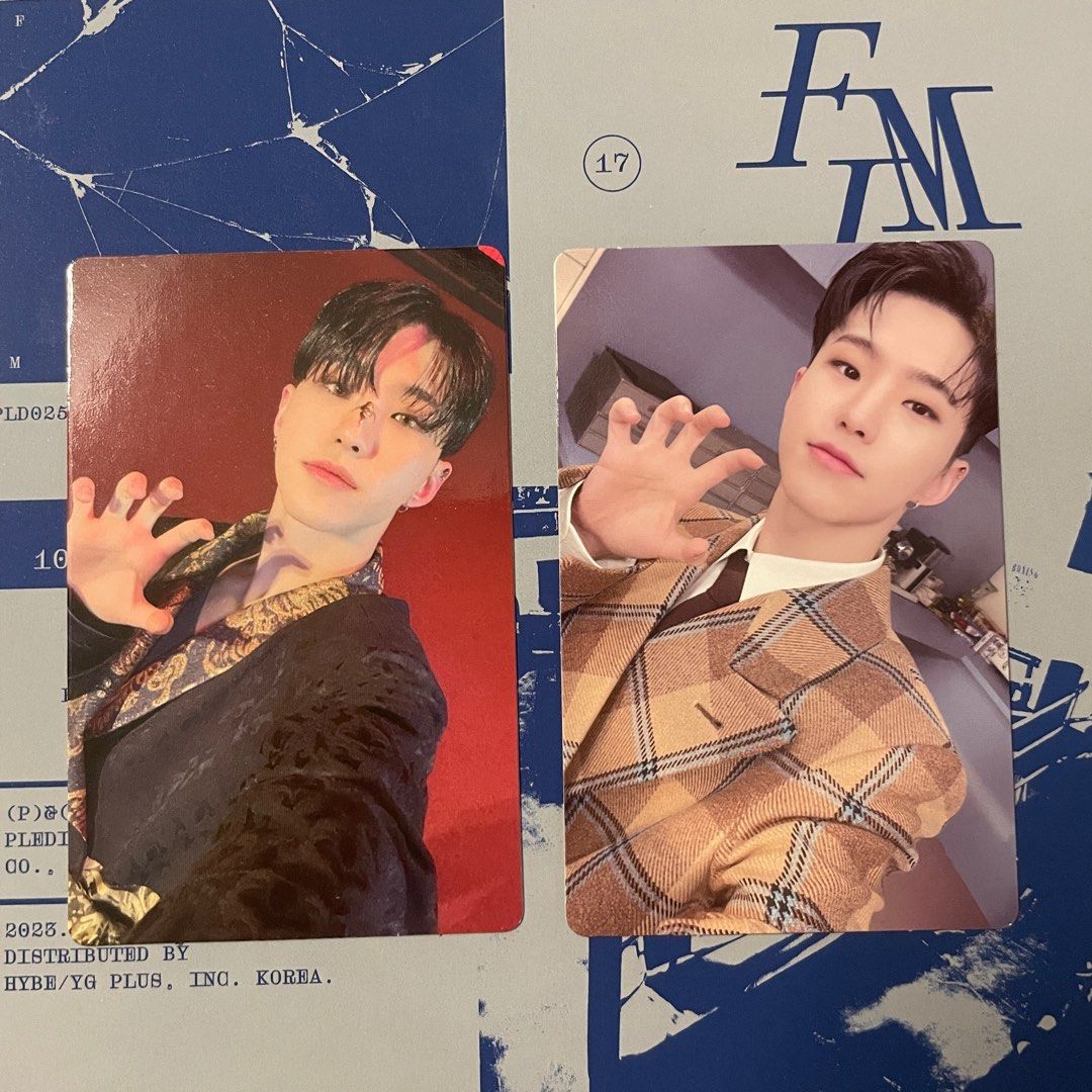 Seventeen FML Hoshi Photocard Set on Carousell