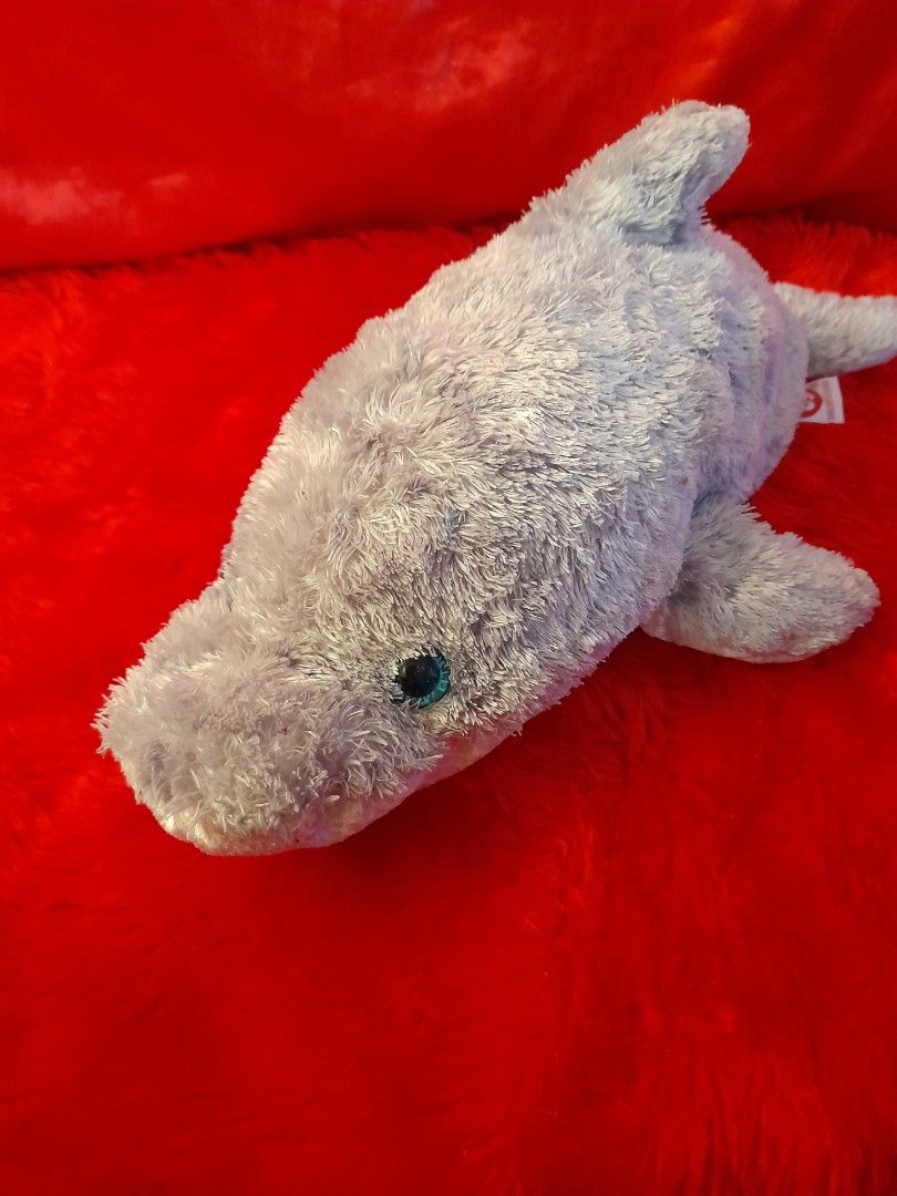 Shark ty plush (Category: Plushies & Soft Toys) located in Iligan City. Submitted by shehabdor98515 (Listing ID 1239348141, Image 1). Description: excellent condi nice details.