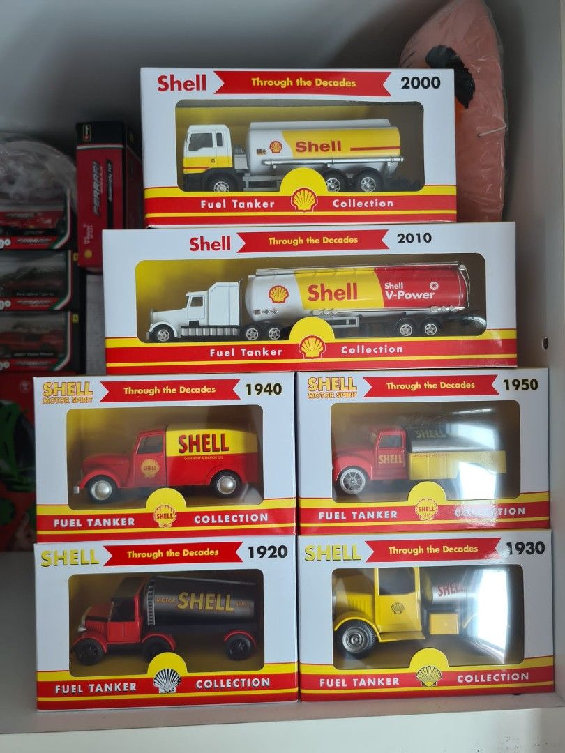 Shell truck toy car, Hobbies & Toys, Toys & Games on Carousell