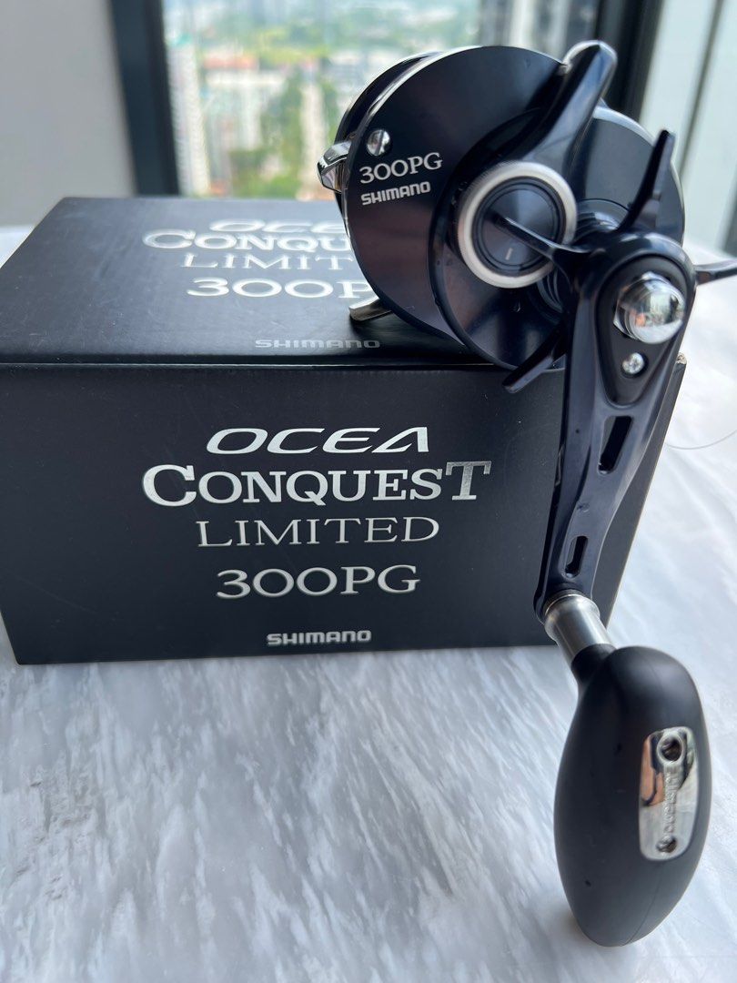 Shimano Calcutta Conquest A 200HG Baitcast Fishing Reels – Otto's