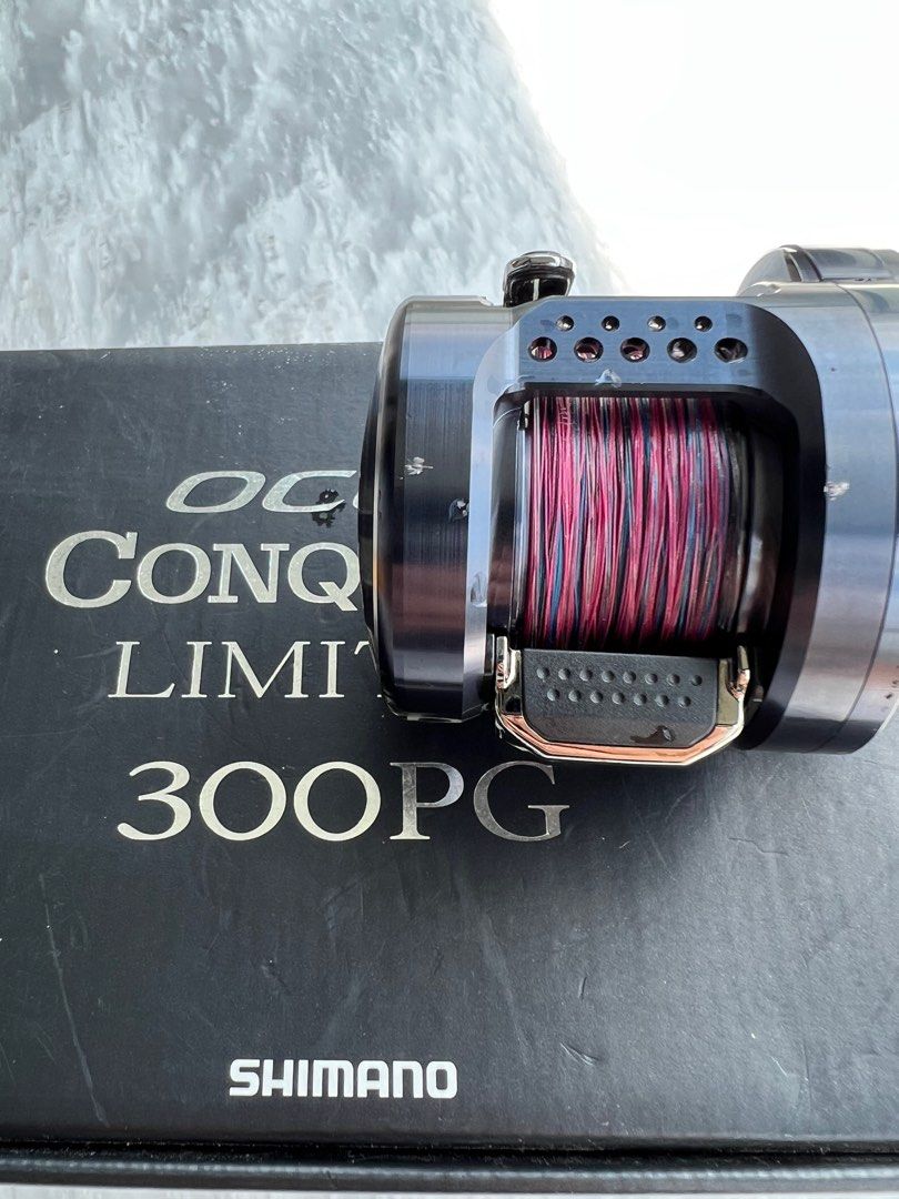 Shimano Dc Shimano 301PG Ocea Conquest Bait Reel – Left Handle