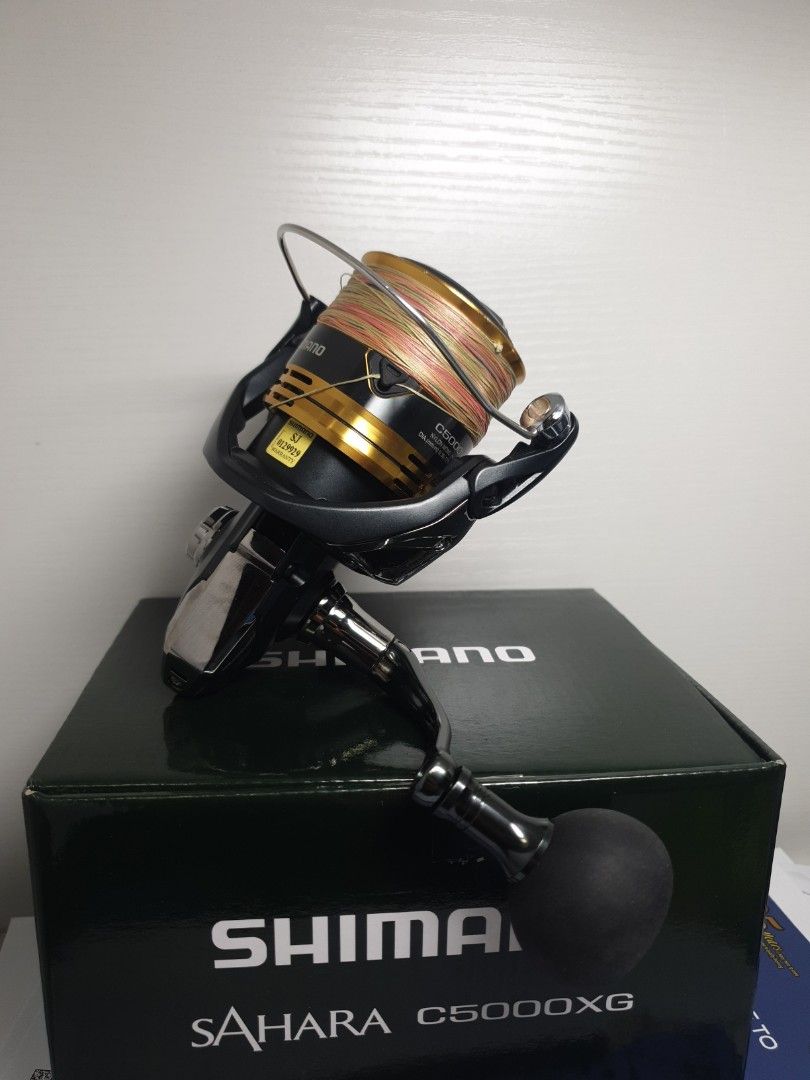 Shimano Rod&Reel Sahara C5000xg + Shimano Lurematic S90MH, Sports  Equipment, Fishing on Carousell