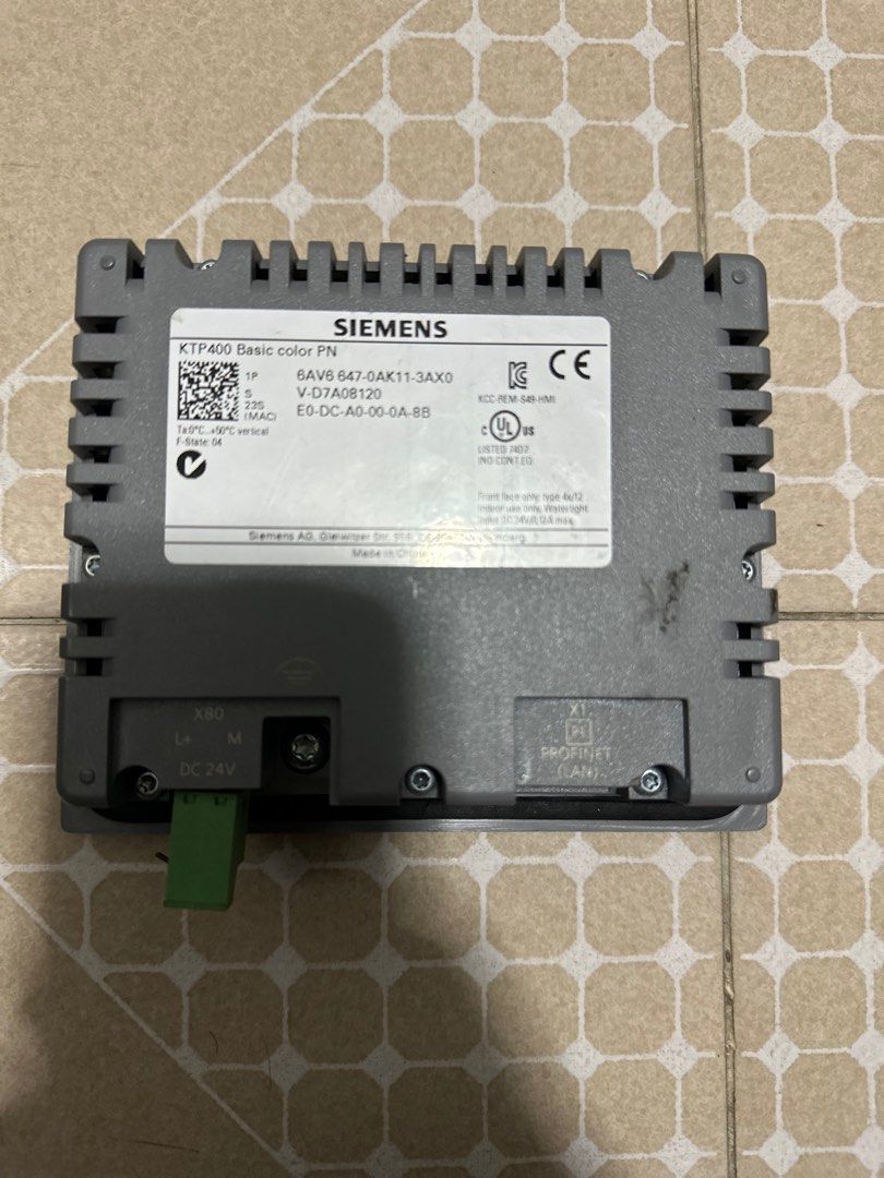 SIEMEN SIMATIC S7-1200/HMI, Learning & Enrichment, Professional Skills ...