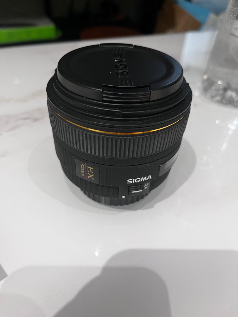 Sigma 30mm f1.4 ex dc hsm ef canon , 攝影器材, 鏡頭及裝備- Carousell