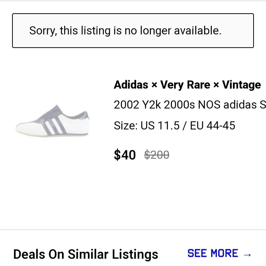 SIZE 40 ⅔ INSOLE 25,5 CM SEPATU SECOND ORIGINAL ADIDAS NOS 2002 Y2K Vintage  Adidas Shosan Leather Sneakers Kicks, Fesyen Pria, Sepatu , Sneakers di  Carousell